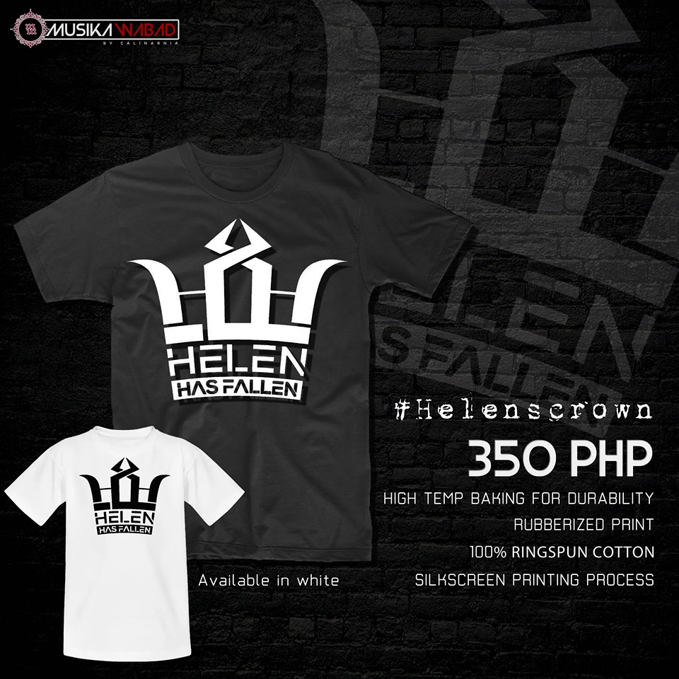 Helen Has Fallen Shirt