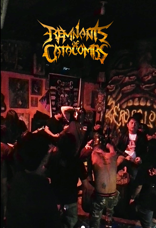 Remnants Of Catacombs Onstage Iconic