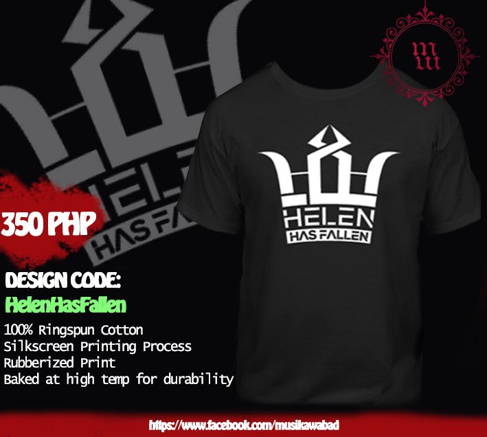 Helen Has Fallen Shirt