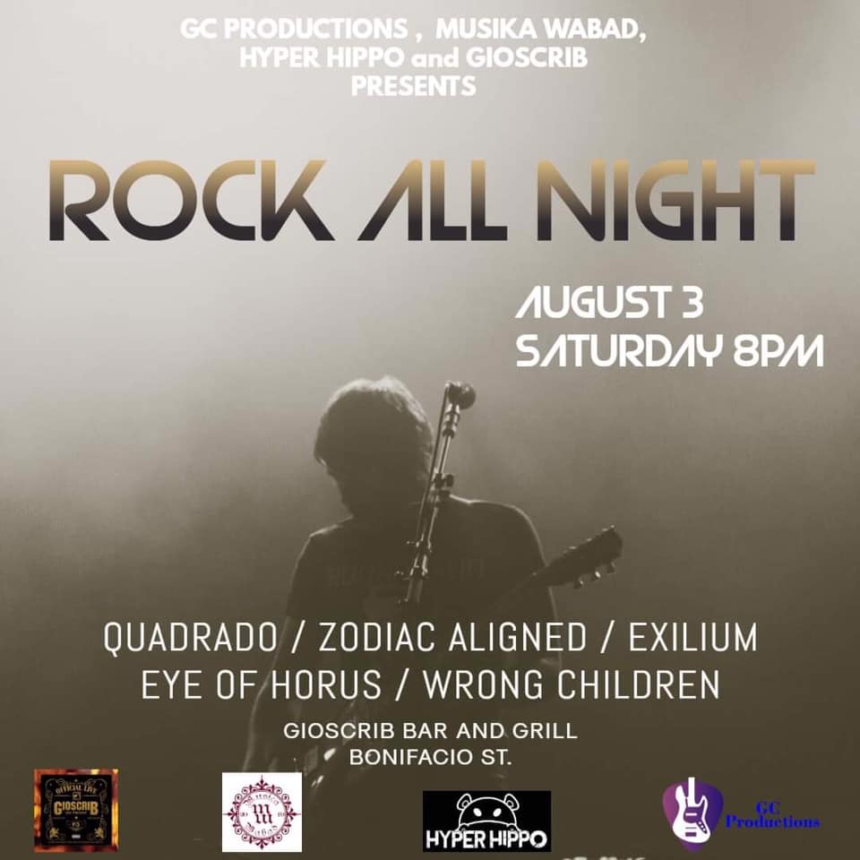 Rock All Night Poster