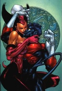 Cerise and Nightcrawler