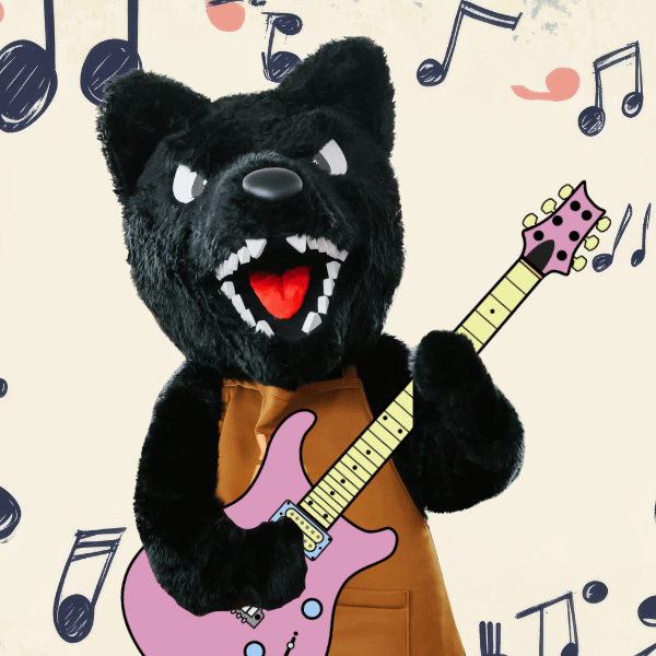big bad wolf music