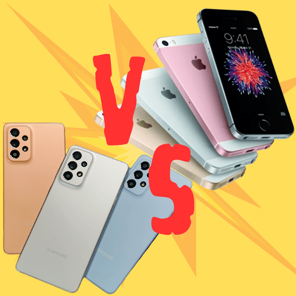 Samsung A73 5G VS iPhone SE2