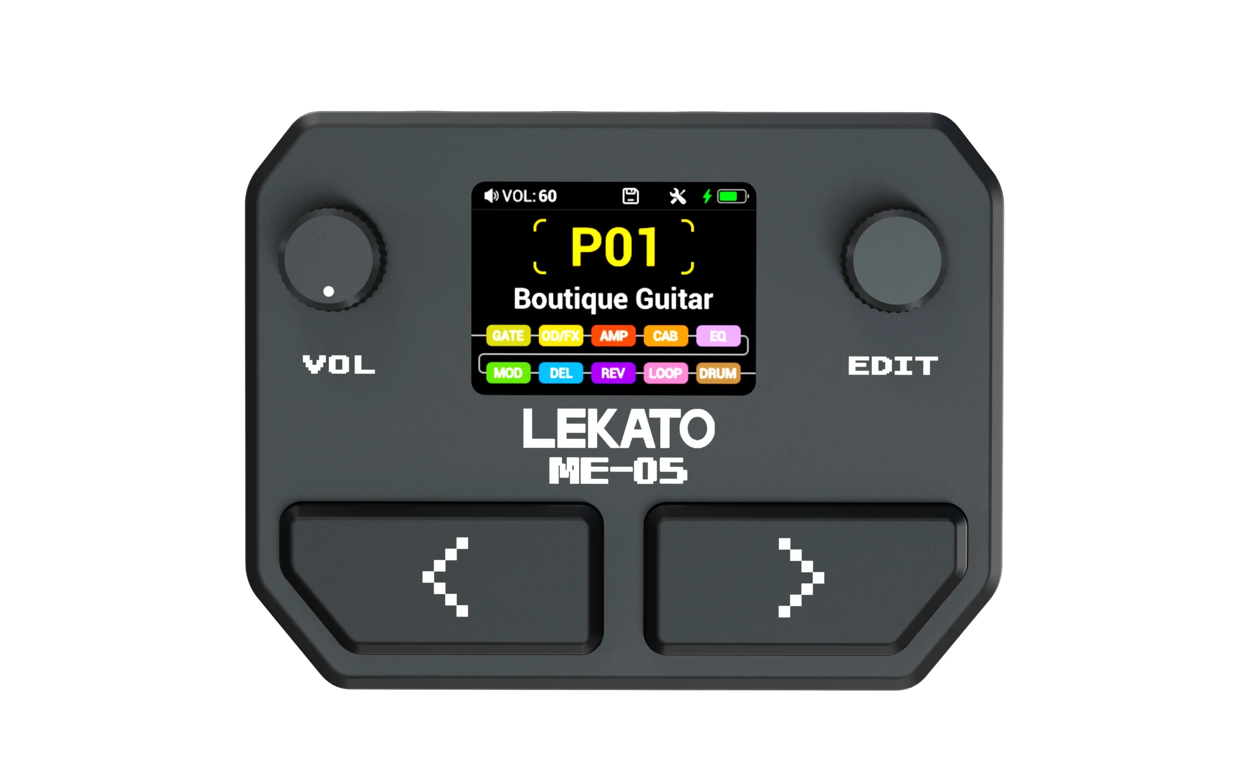 Lekato Comes Out with its Own Version of the Sonicake Pocket Master with the MINI Pocket Multi-Effects ME-05