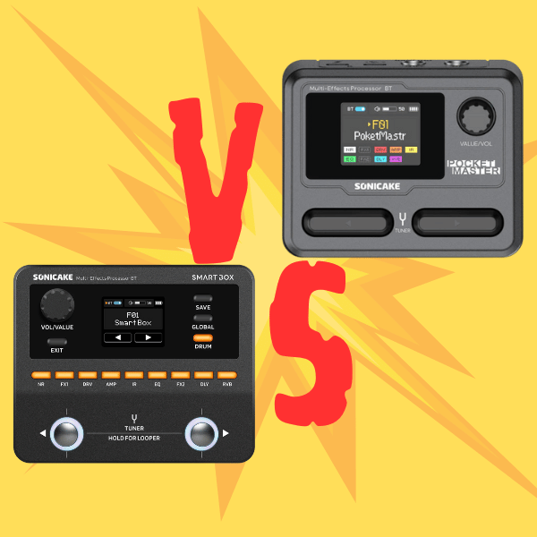 Smart Box VS Pocket Master