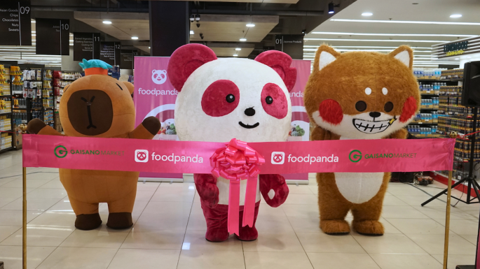 GMarket Goes Digital with foodpanda Shops